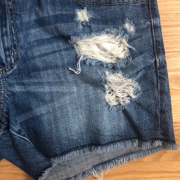 Garage Denim Girlfriend Short - Picture 4 of 7